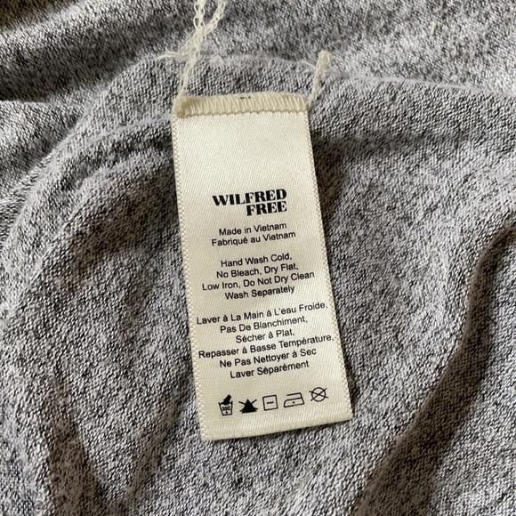 Aritzia Wilfred Free Burnette Tank Top Gray - Picture 6 of 6